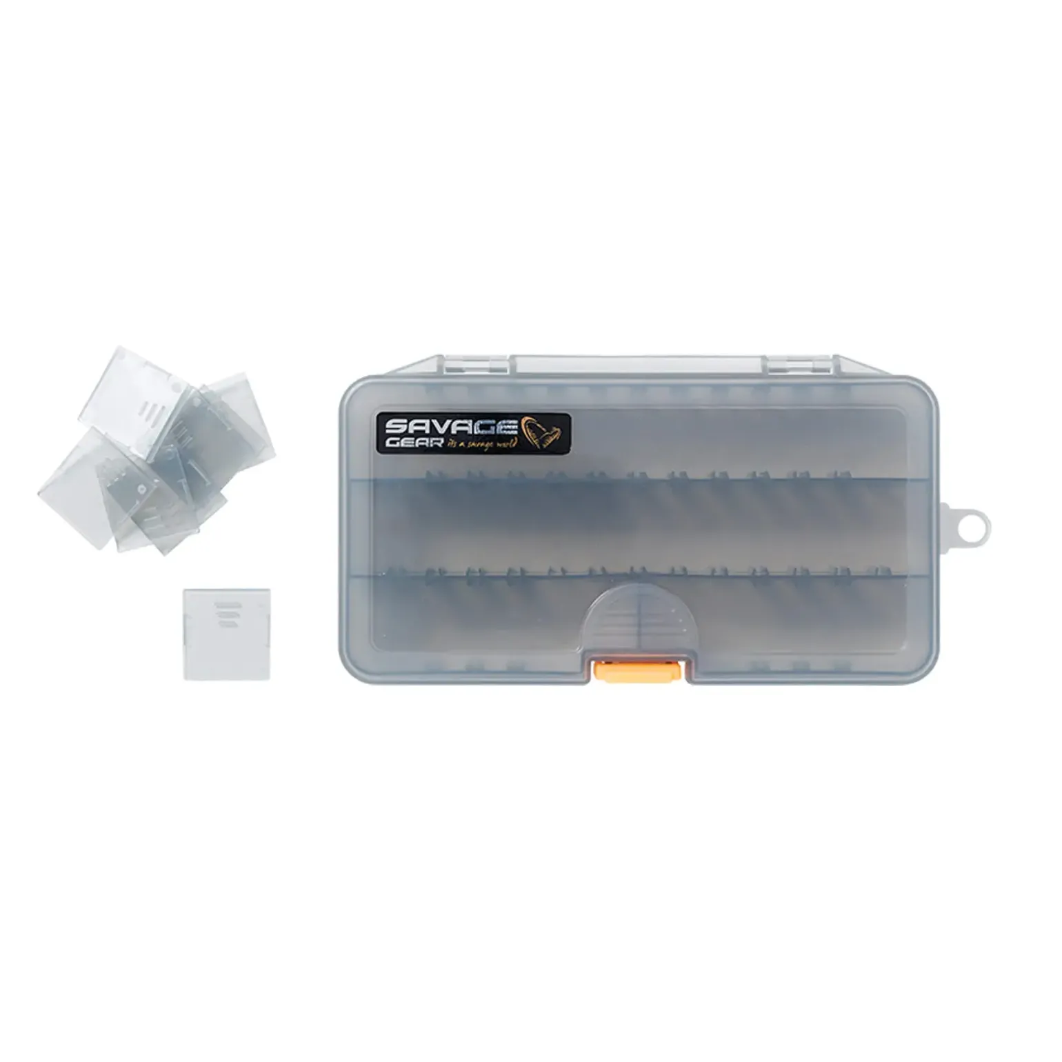 Savage Gear Lurebox 3B Smoke 18.6X10.3X3.4Cm Köderbox Angelbox