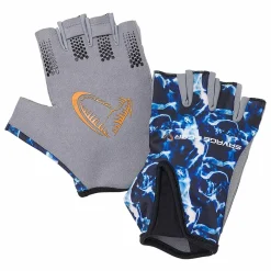 Savage Gear Marine Hallf Glove L Handschuh