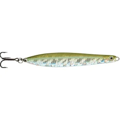 Savage Gear Mini Seeker ISP 6,8cm 12g NL Green Silver Weitwurfblinker