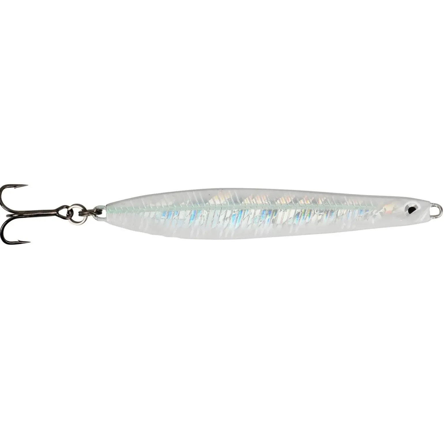 Savage Gear Mini Seeker ISP 6,8cm 12g NL White Pearl Weitwurfblinker