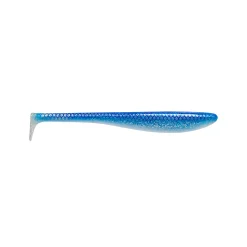 Savage Gear Monster Shad 18cm 33g Blue Silver UV 2 Stück Gummifisch