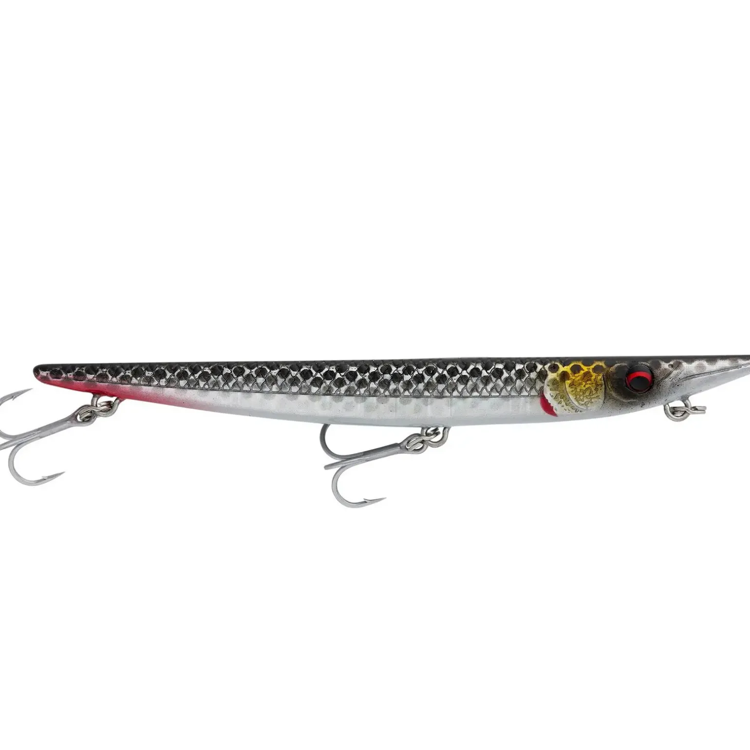 Savage Gear Needle Tracker 10cm 10g S Bloody Mullet Oberflächenköder