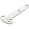 Savage Gear Pro Peg Blade Stainless Large 3 Stück Gummifisch-Zubehör