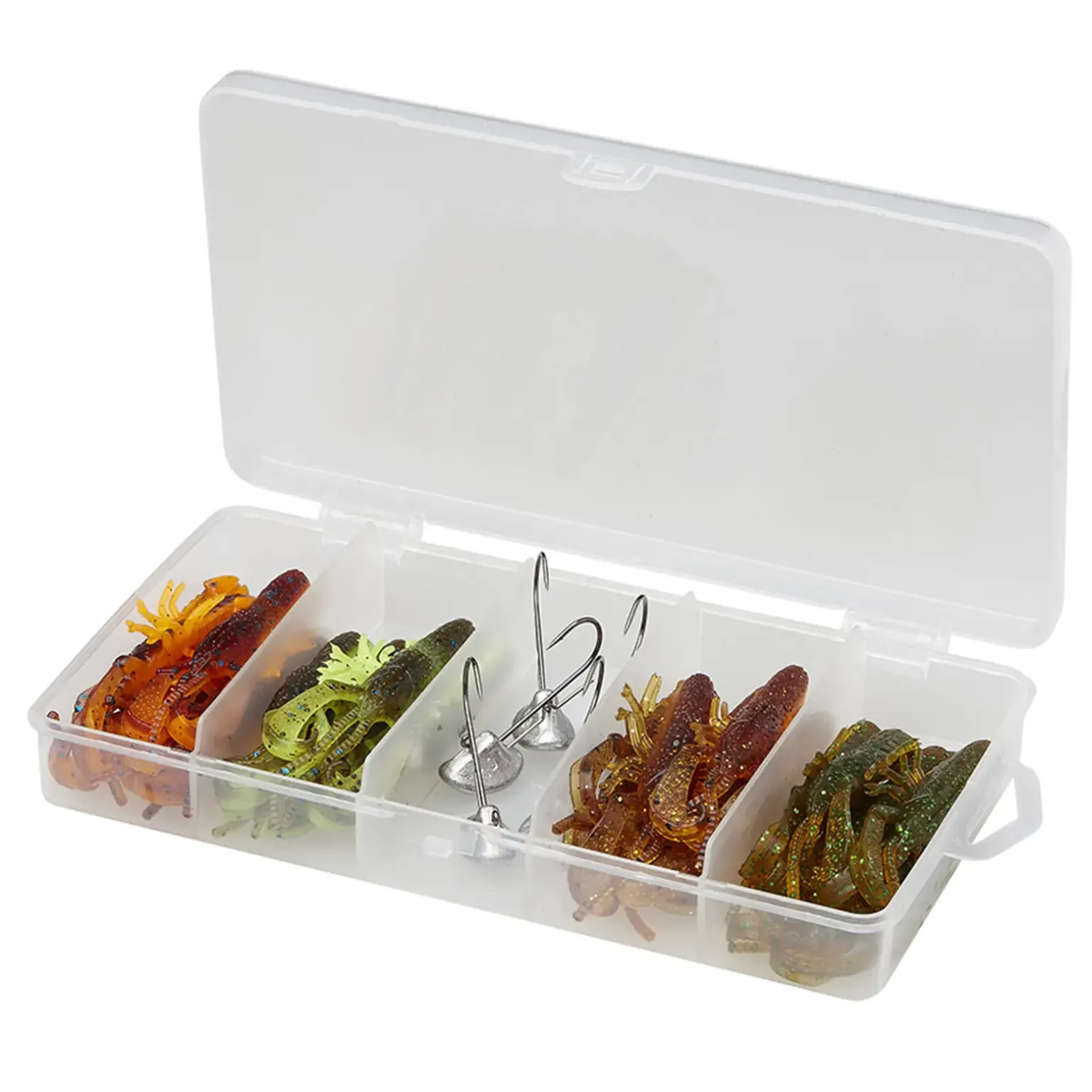 Savage Gear REACTION CRAYFISH KIT 7,3cm Krebs Barschköder Set