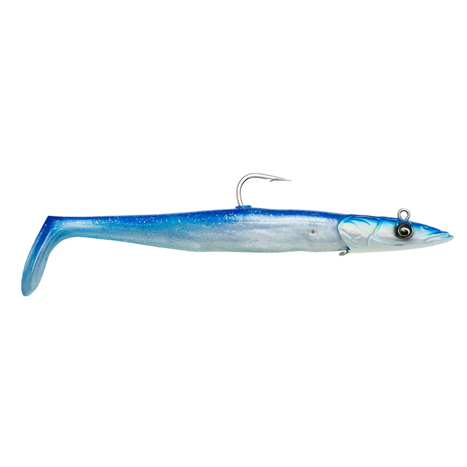 Savage Gear Sandeel V2 23.5Cm 175G Blue Pearl Silver 2+1 Meeresköder