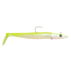 Savage Gear Sandeel V2 21.5Cm 140G Lemon Back 2+1 Meeresköder