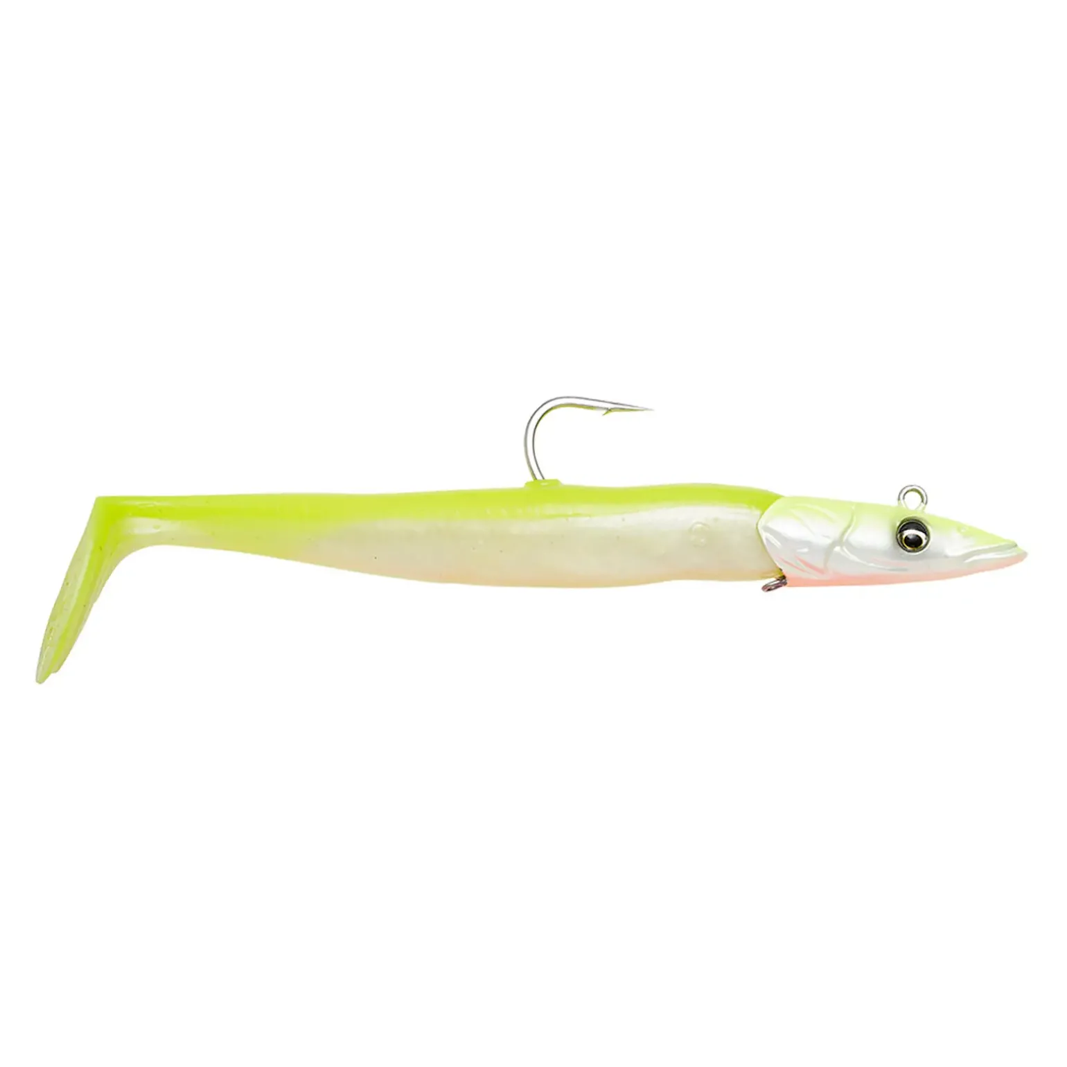 Savage Gear Sandeel V2 21.5Cm 140G Lemon Back 2+1 Meeresköder