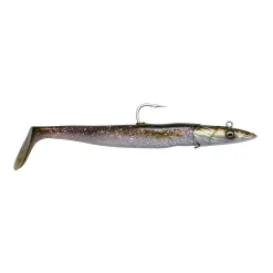 Savage Gear Sandeel V2 27.5Cm 275G Green Silver 2+1 Meeresköder
