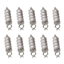 Savage Gear Screwin Weight Spike 3,5g 12 Stück Gummifisch Zubehör