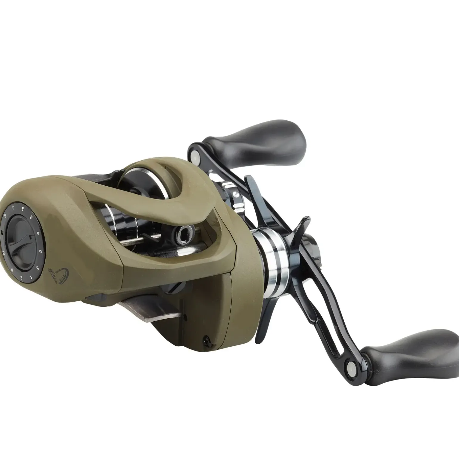 Savage Gear SG8 250 Bc Lh 7+1Bb(2Jp) Bc 8.1:1 Baitcastrolle Linkshand