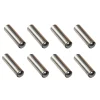 Savage Gear Steel E-Rattle Kit 4+4 Teile Gummifisch Rasseln Set