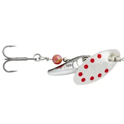 Savage Gear Sticklebait Spinner #3 7.3g Sinking Dirty Silver bleifrei