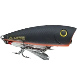 Seika Pro Little Splash 6,0cm 8,0g Black Widow schwimmend Popper