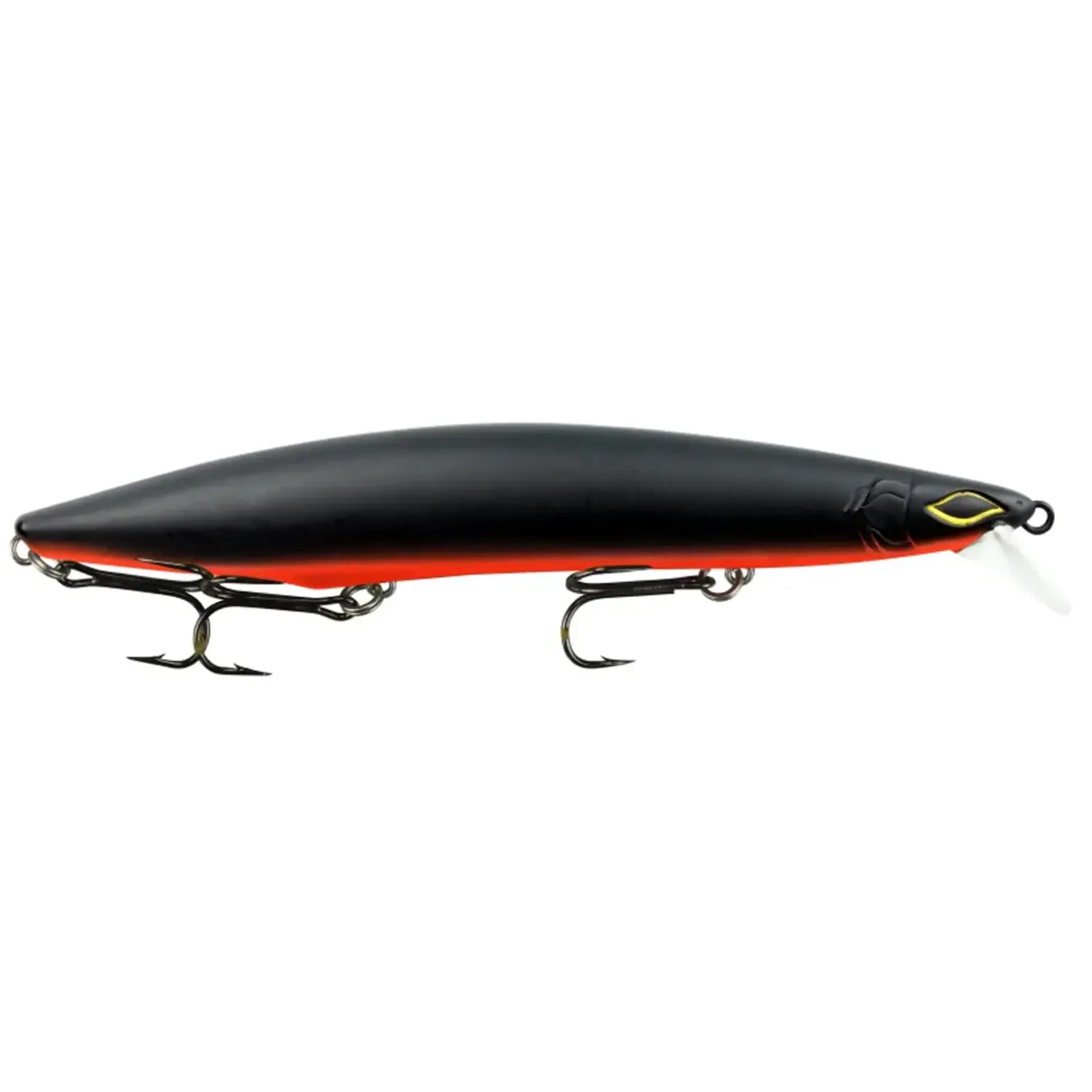 Seika Pro Nightveit Junior Silent 12,5cm Black Widow 19 g Wobbler
