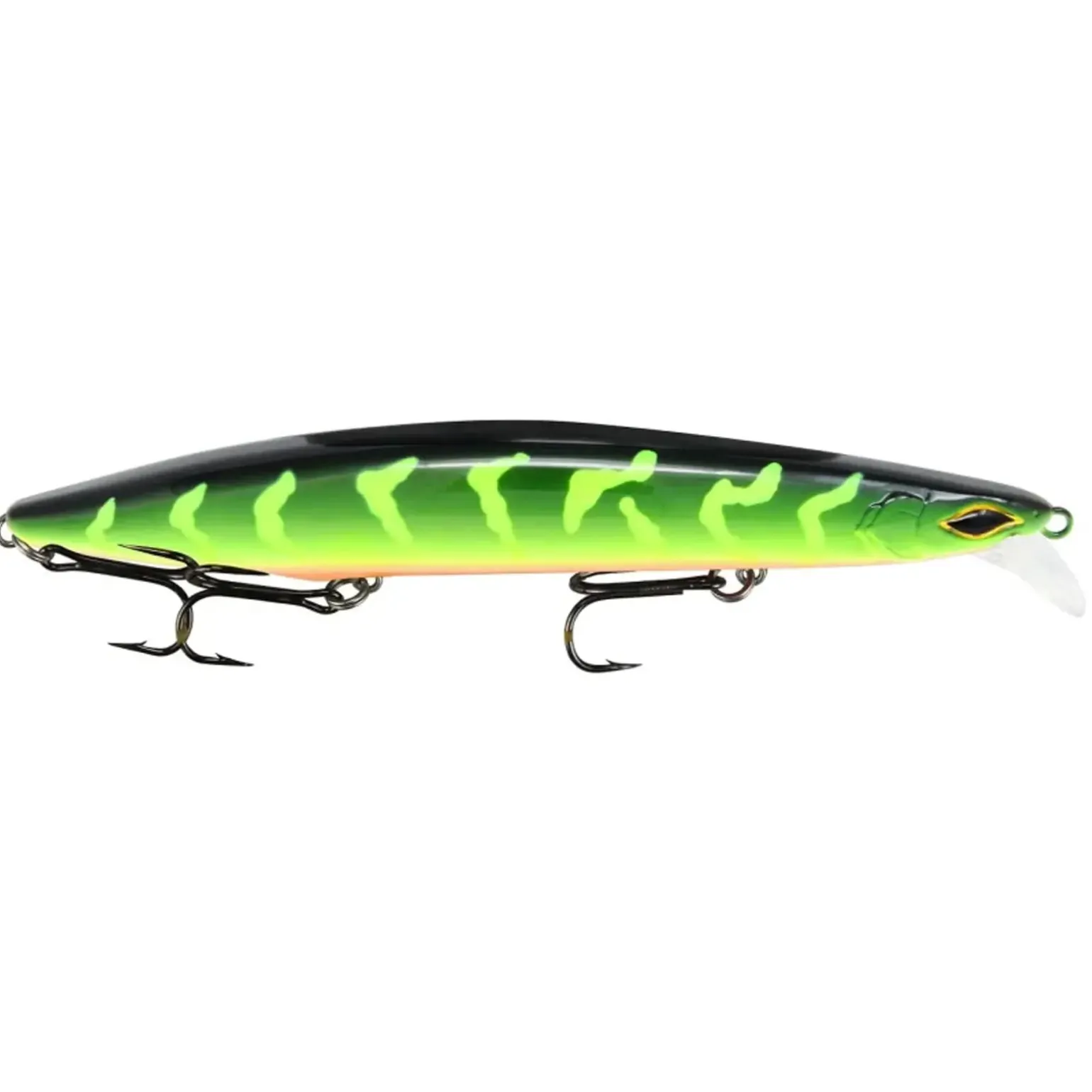 Seika Pro Nightveit Junior 12,5cm Pike Weapon 19 g Wobbler