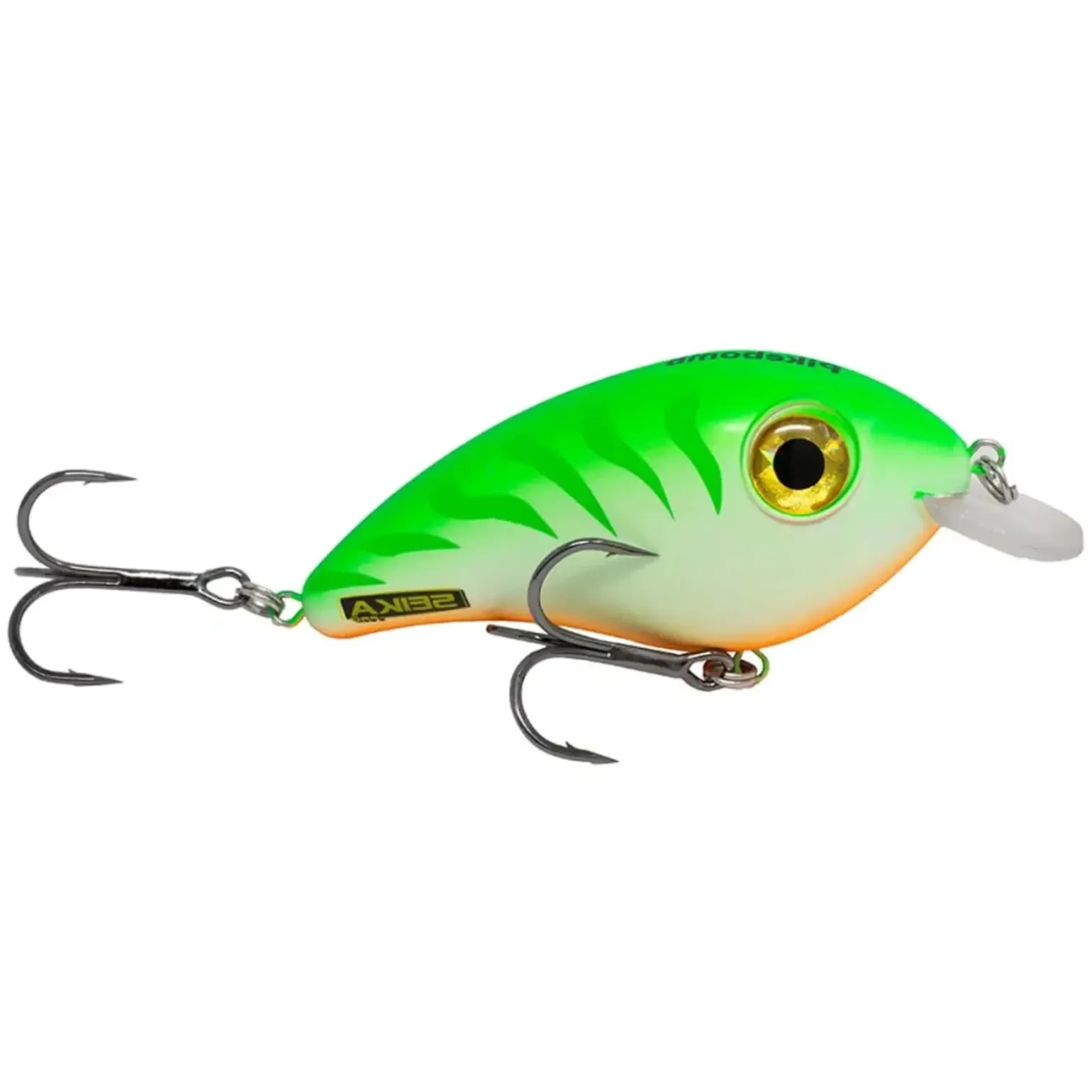 Seika Pro Pikebomb 10cm Green Tiger 44 g Wobbler