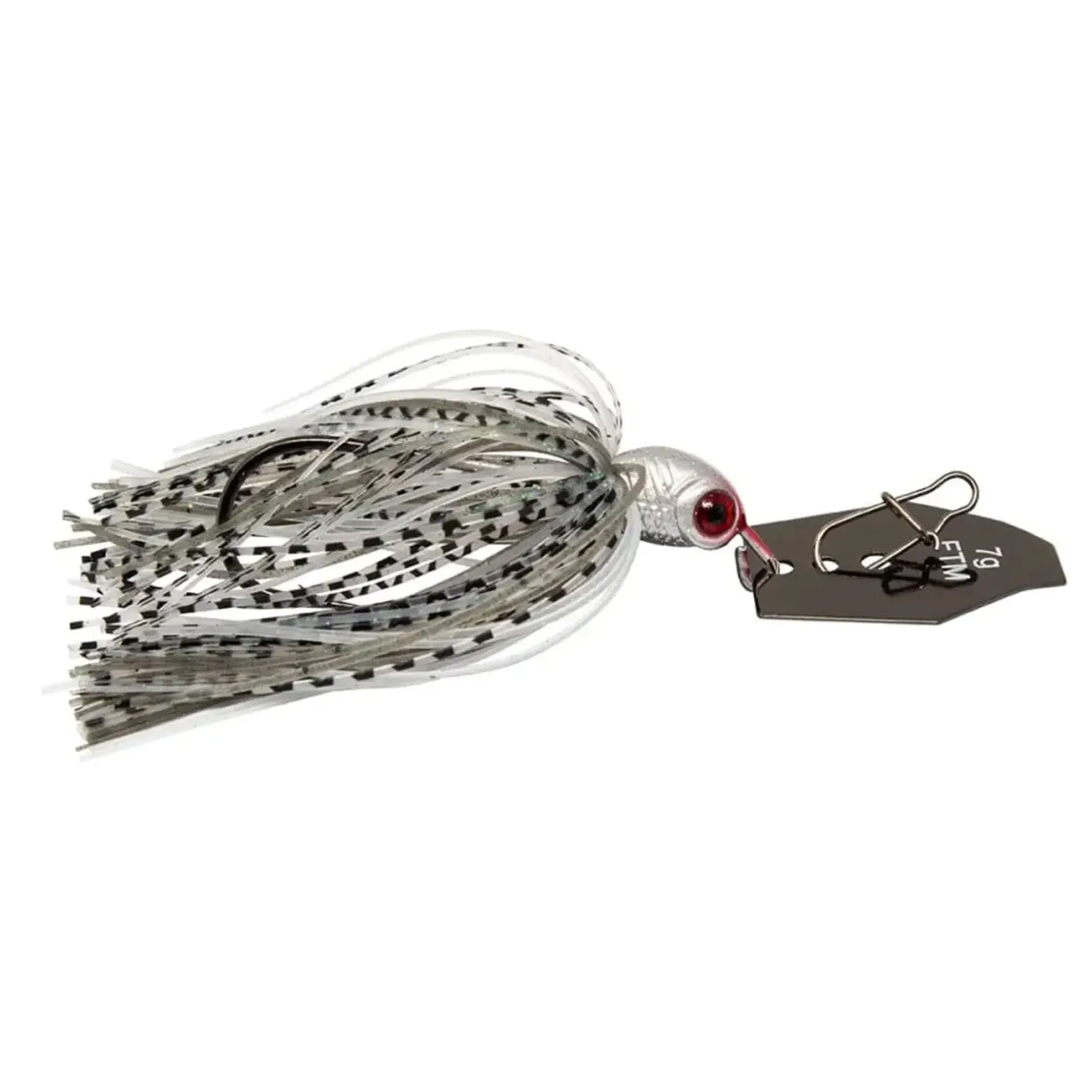 Seika Pro Randale Max 7 g silber-schwarz Chatterbait