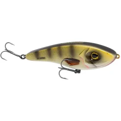 Seika Pro Sendai 11,5cm 32 g Striped Brownie Jerkbait