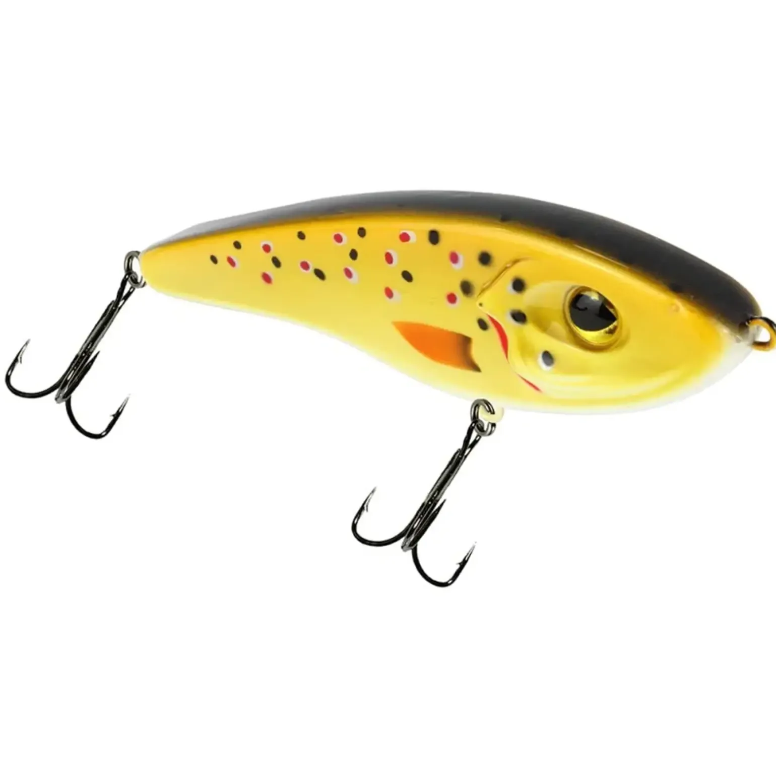 Seika Pro Sendai 11,5cm 32g Trout Wobbler