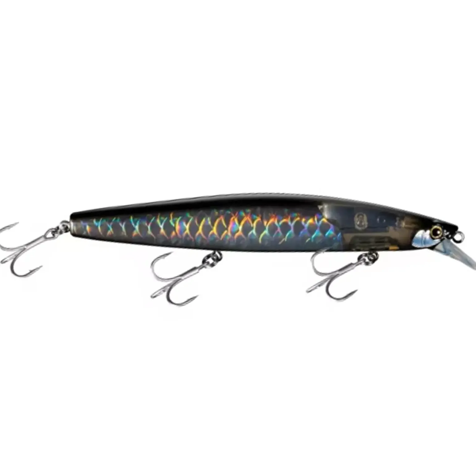 Shimano Exsence Silent Ass Flash Boost 129F 12,9cm Black Wobbler