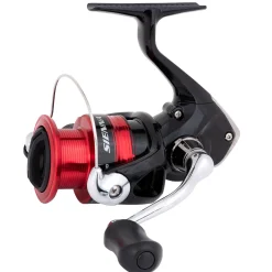Shimano Rolle Sienna & Shimano Rute 2,40m 14-40g Angelset Allround-Angeln Combo