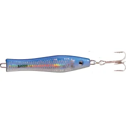Sänger 3D Holo Pilker 125 g Blau Silber