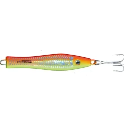 Sänger 3D Holo Pilker 125 g Rot gelb neon