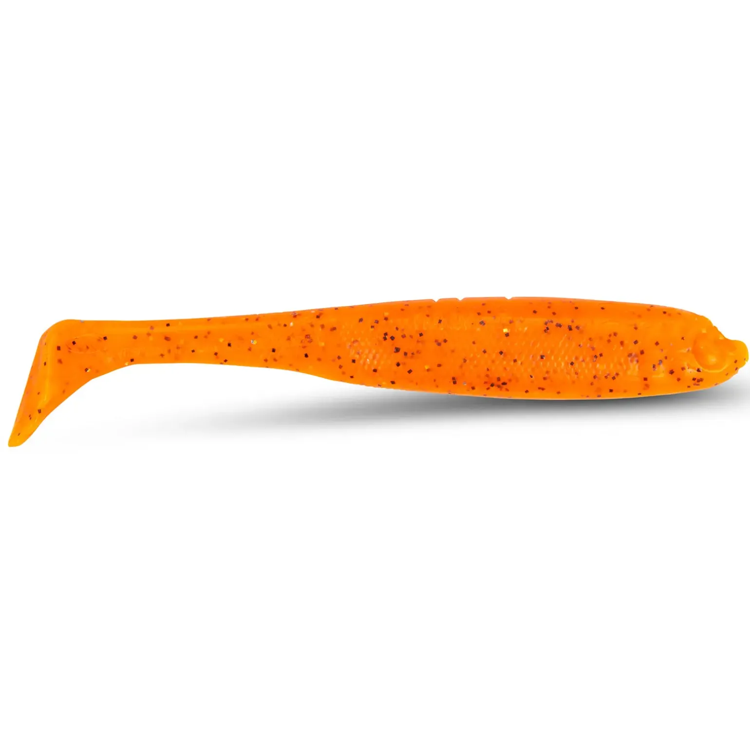 Sänger Iron Claw Moby Slim Jim Non Toxic UV 7cm Dirty Carrot 2 Stk. Gummifische