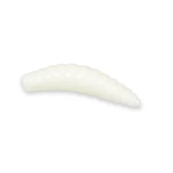Sänger Iron Trout Super Soft Bee Maggots Weiß Garlic Gummimaden