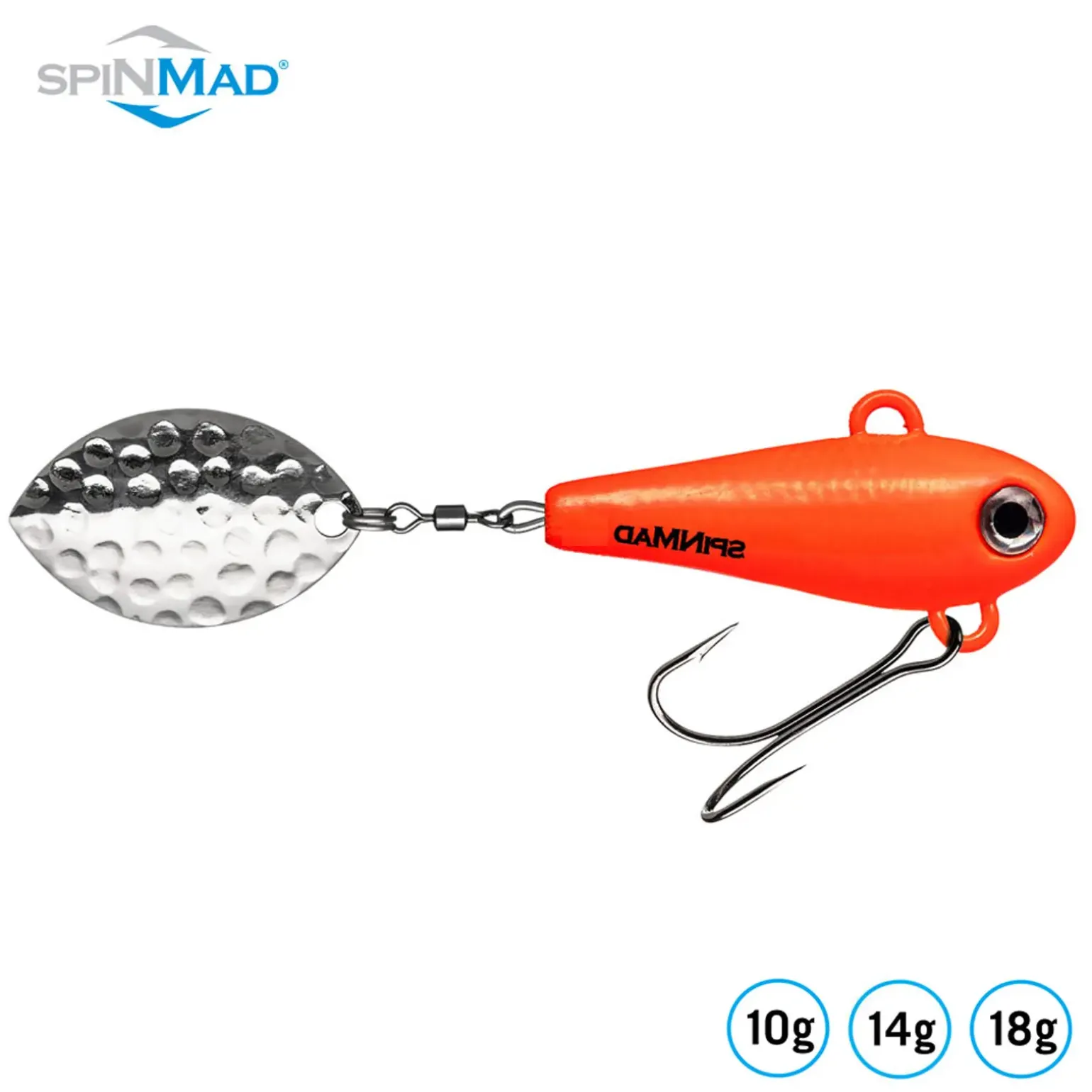 SpinMad Originals Möhrchen 10g Jig Spinner