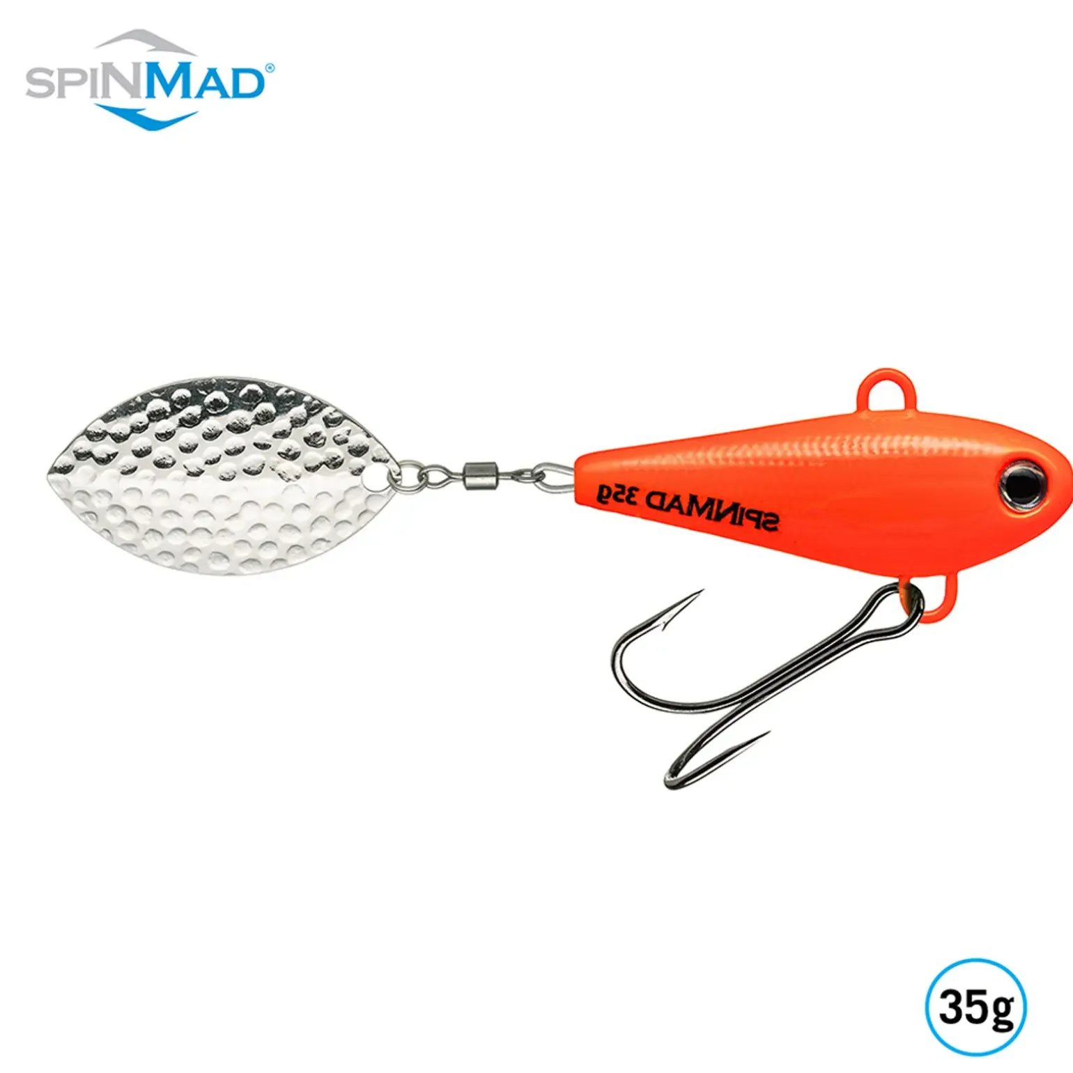 SpinMad Originals Möhrchen 35,0g Jig Spinner
