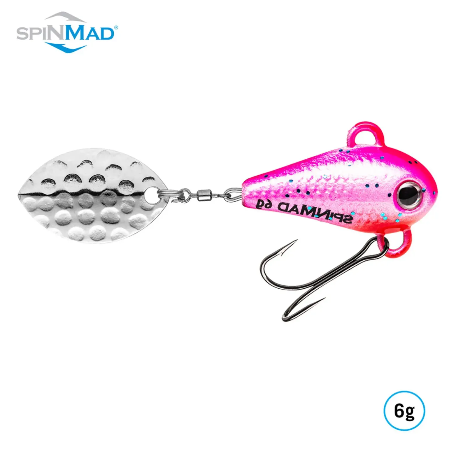 SpinMad Originals Pinky 6,0g Jig Spinner