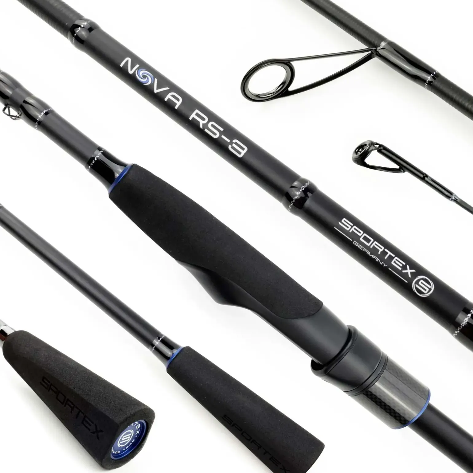 Sportex Nova RS-3 PT2020 UL 2,05m 1-11g Ultralight-Spinnrute