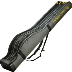 Sportex Rutentasche „SuperSafe“ Neu XXL 165cm 4 Fächer für 4 montierte Ruten