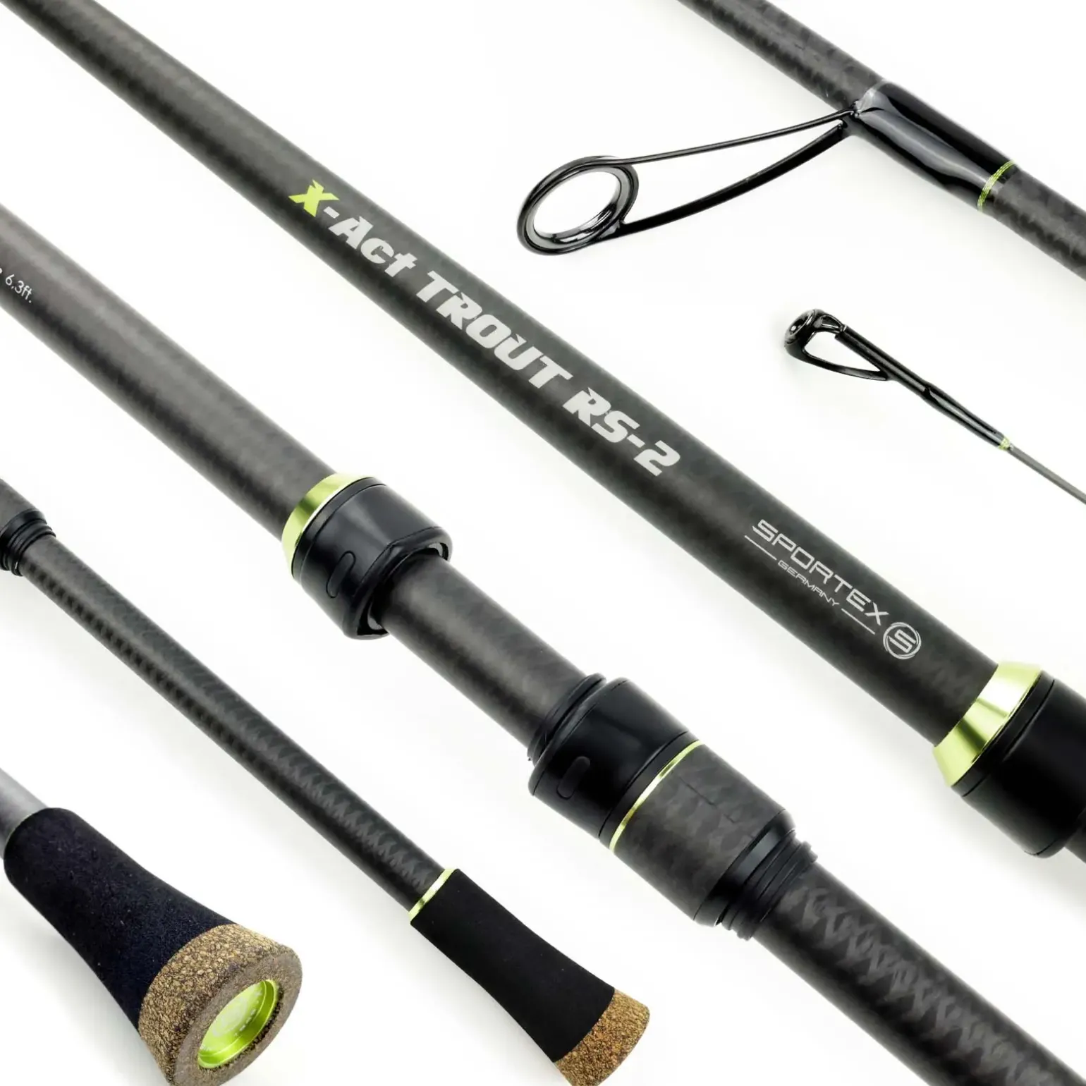 Sportex X-Act Trout RS-2 XA1911 1,95m 3-21g Forellenrute
