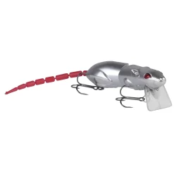 SPRO Baby Rat Babychrome Silver 8cm 16g F Oberflächenköder