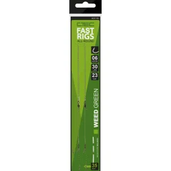 Spro C-Tec Fast Rigs AR Weedy 2 Stück Gr.4 Karpfenrig