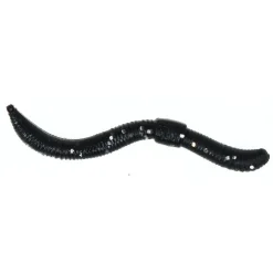 Spro Dendrobaena Black Gummi Wurm