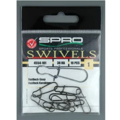 Spro Fastlock Snap #02 #2 - 30kg - 10 Stück