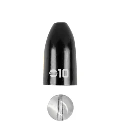 Spro Freestyle Brass Bullet Sinker Set 10g Texas & Carolina Gewicht
