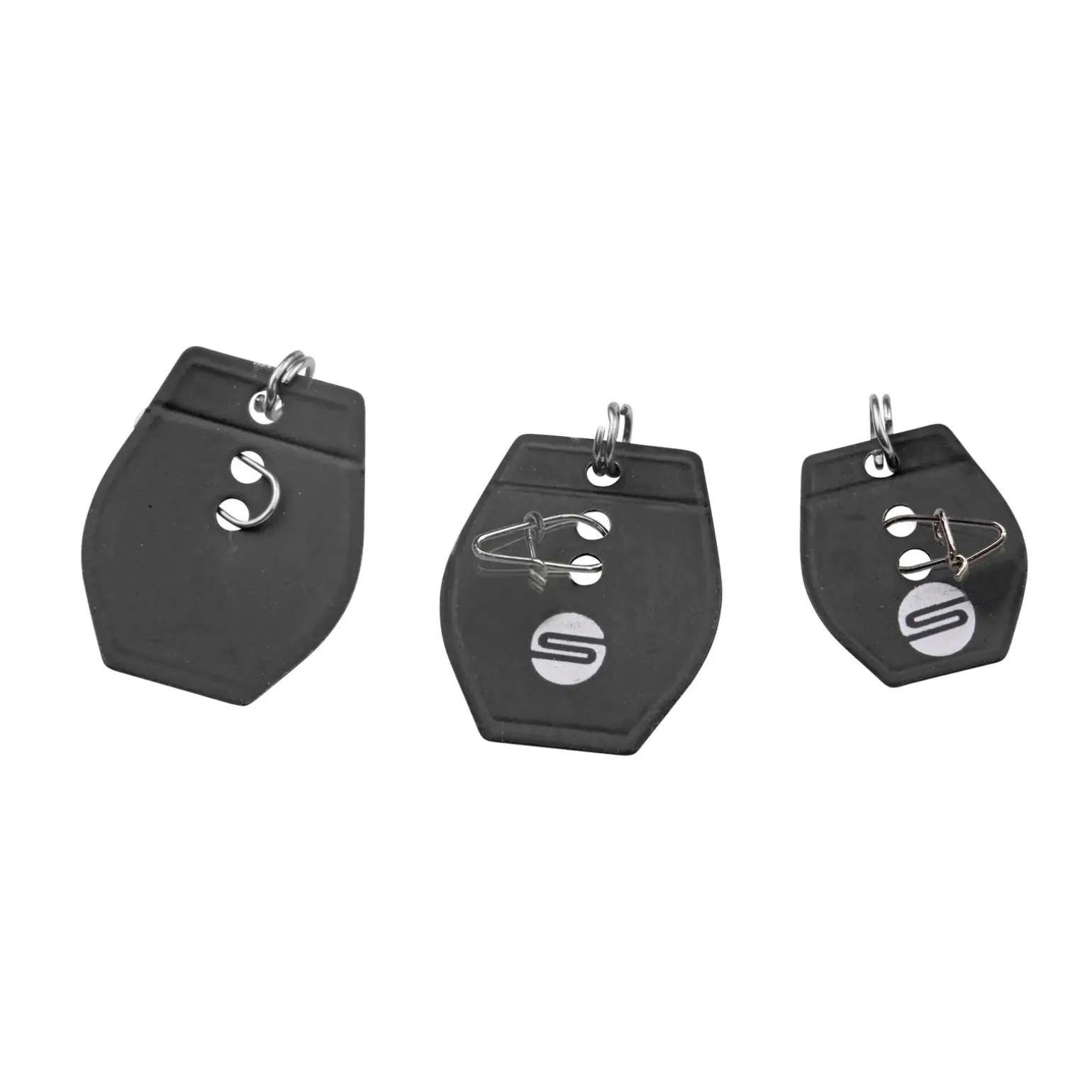 Spro Freestyle Chatter Blades Matte Black 20mm