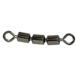 Spro Trout Master 3 Barrel Swivel #18 Dreifach-Wirbel