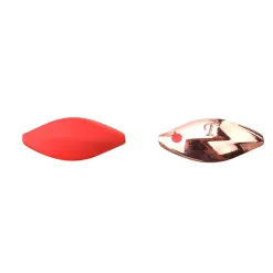 Spro Trout Master Incy Inline Spin Spoon 3G Copper/Red Forellenblinker