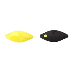 Spro Trout Master Incy Inline Spin Spoon 3G Black/Yellow Forellenblinker