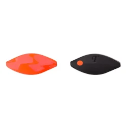 Spro Trout Master Incy Inline Spin Spoon 3G Black/Orange Forellenblinker