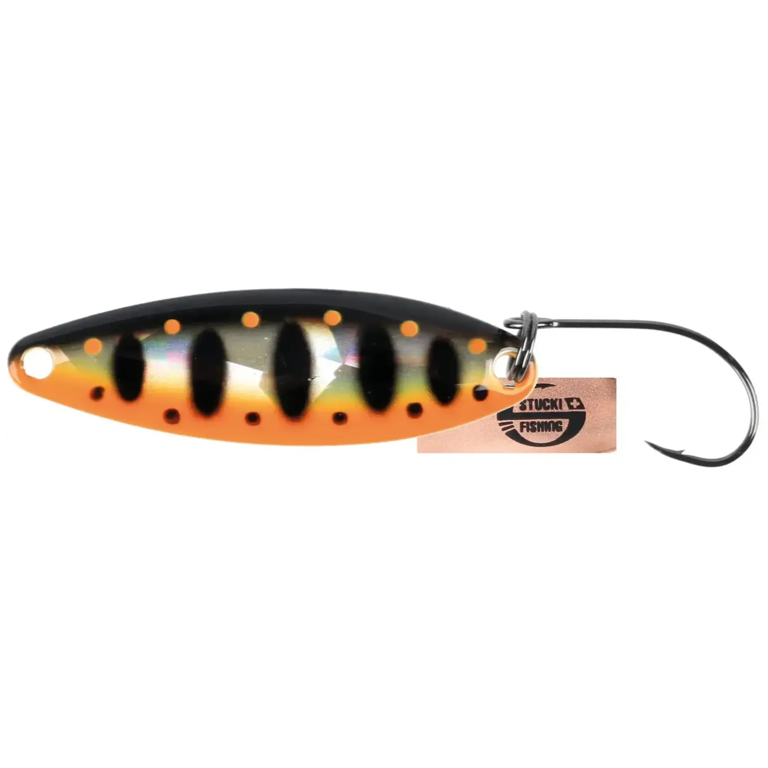 Stucki Cervin 45mm 5,0g Black Char Microspoon