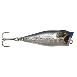 Stucki Mini Bubble 35mm 2,0g. Silver Black Popper