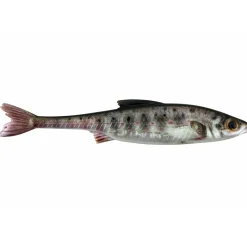 Stucki Real Rider Fish Tail 10,0cm 5,3g Trout Juvenile - 5 Pcs Gummifisch