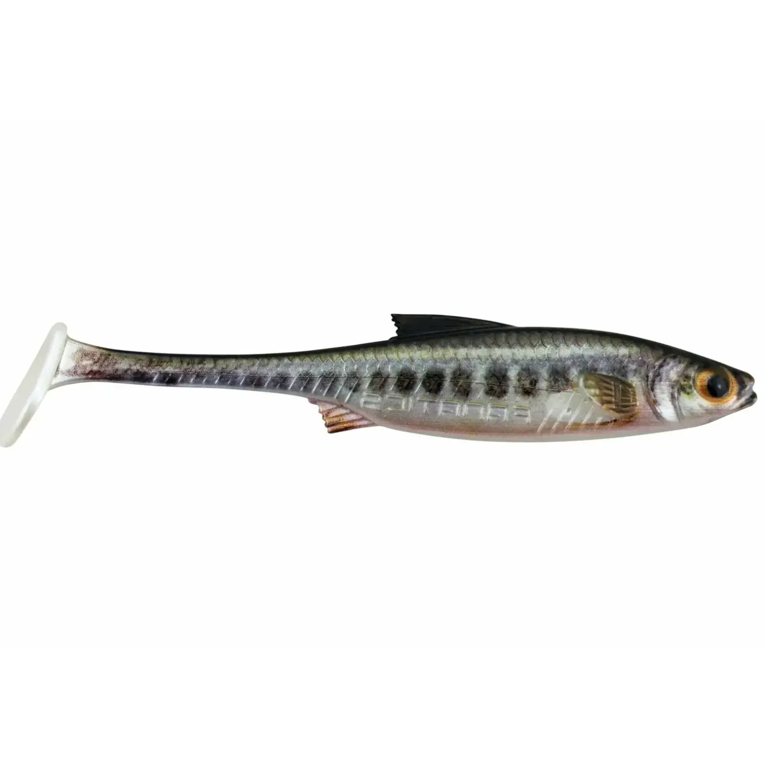 Stucki Real Rider Paddle Tail 7,0cm 2,0g Vairon - 6 Pcs Gummifisch
