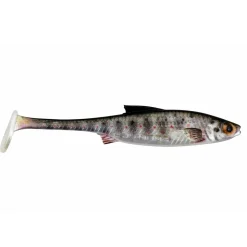 Stucki Real Rider Paddle Tail 7,0cm 2,0g Trout Juvenile - 6 Pcs Gummifisch
